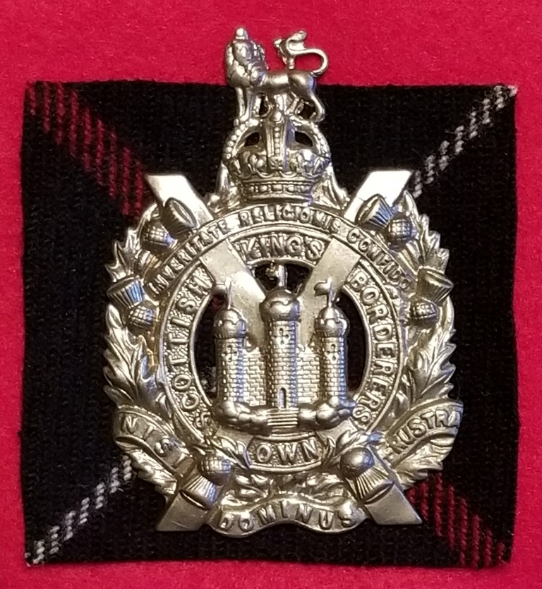 The Kings Own Scottish Borderers - UK MEDALS, AWARDS, BADGES & INSIGNIA ...