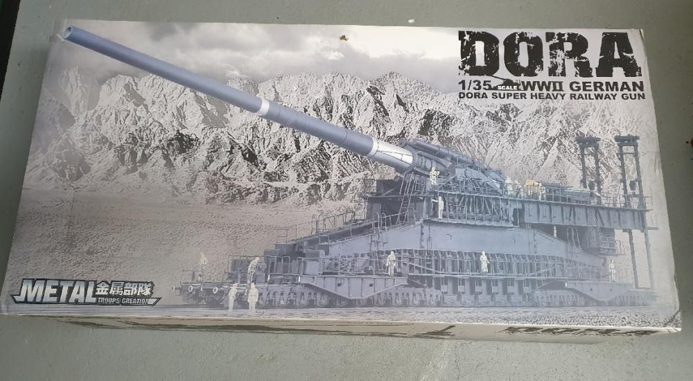 German super-heavy railway gun Dora (Schwerer Gustav) | Poster