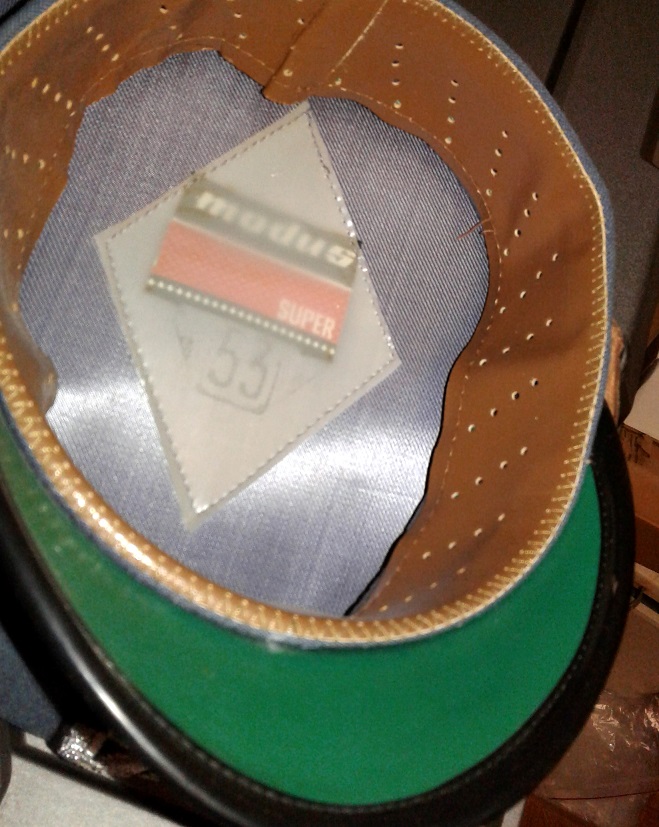 2 communist era Polish Officers visor hats - OTHER NATIONS