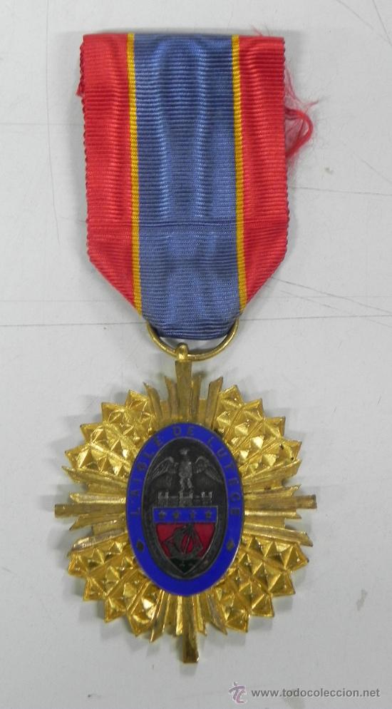 French Medal L'Aigle de Lutèce What is this medal for/called/and