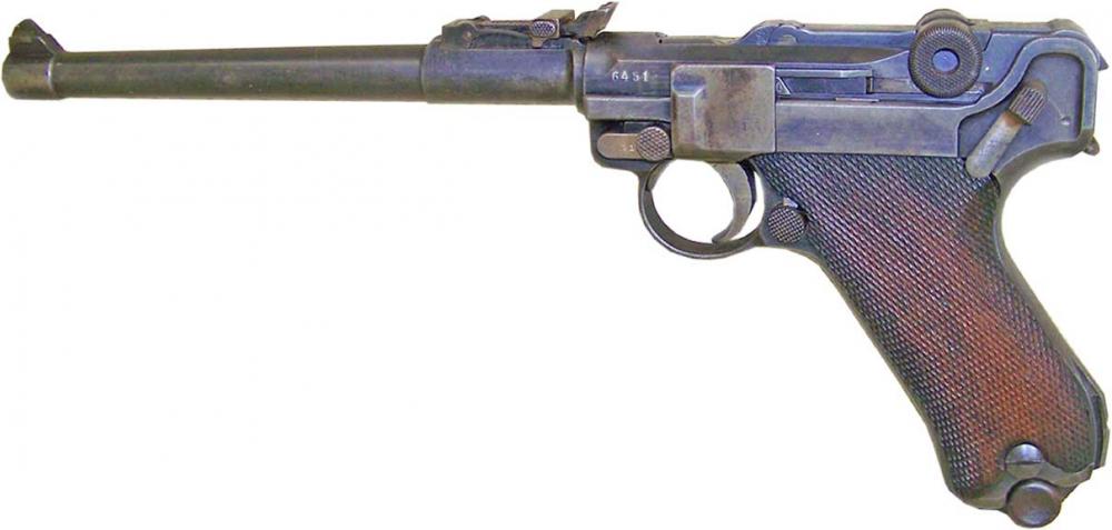 Lange Pistole 08 (Artillery Luger) - IMP-GER WEAPONS & ORDNANCE