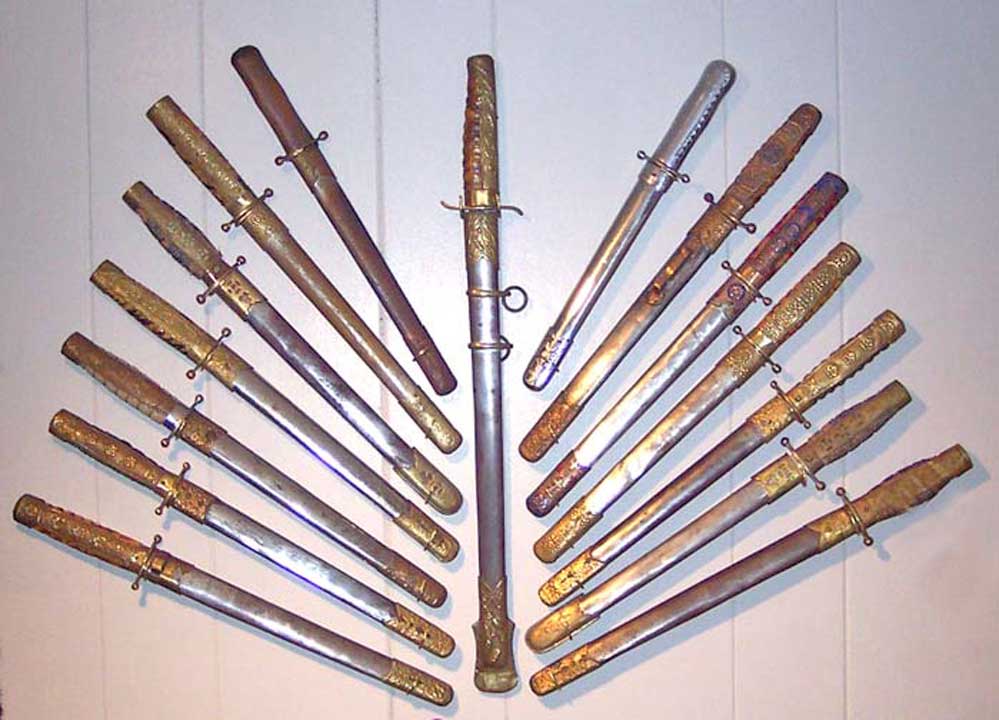 斎藤清「design made in 1954」 Early Chinese Naval Dagger - CHINA - World Militaria Forum