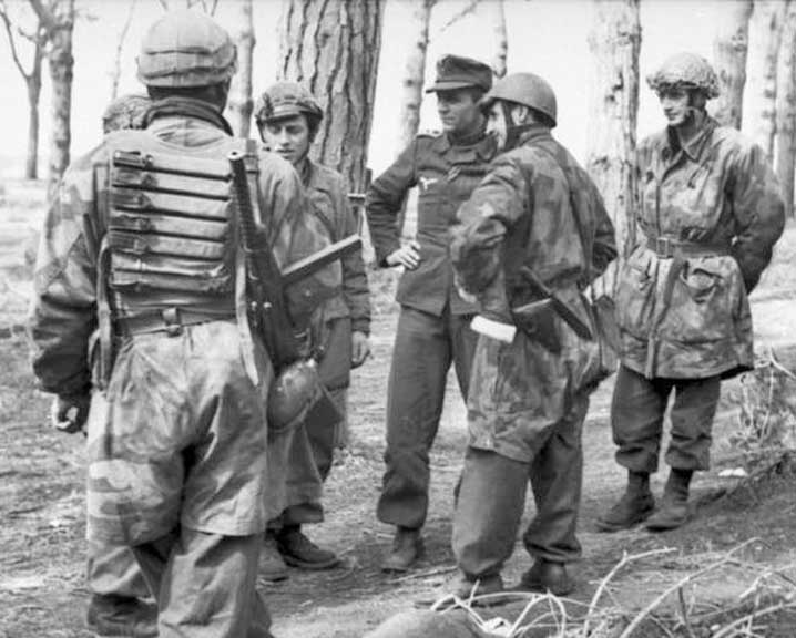 Beretta M-38A favorite of the Waffen SS and Fallschirmjagers - TR