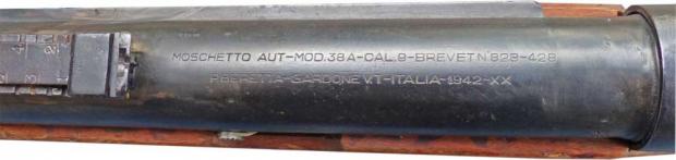 Beretta M-38A favorite of the Waffen SS and Fallschirmjagers - TR