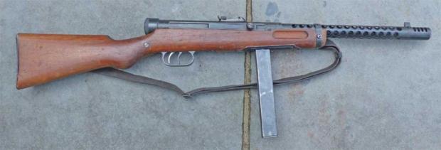 Beretta M-38A favorite of the Waffen SS and Fallschirmjagers - TR