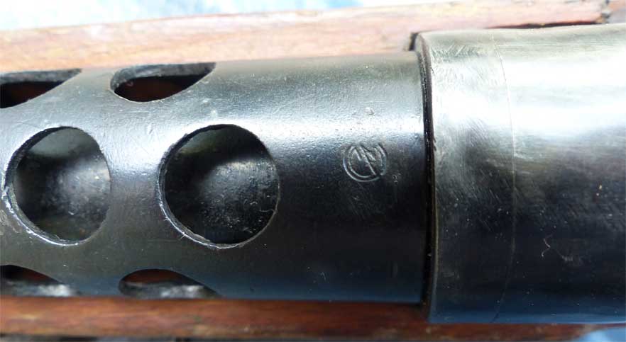 Beretta M-38A favorite of the Waffen SS and Fallschirmjagers - TR