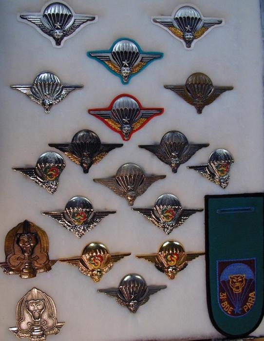 Zaire Parachute Badges - ALL AFRICAN NATIONS - World Militaria Forum