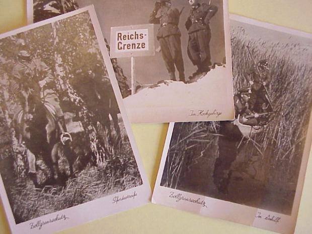 Zoll post cards.JPG
