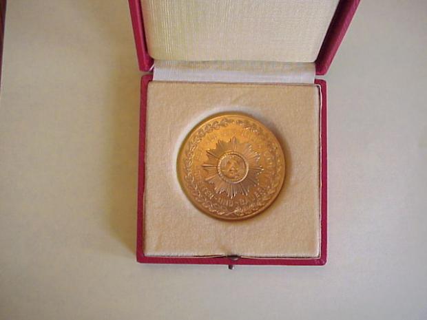 DDR Soviet medal in case.JPG