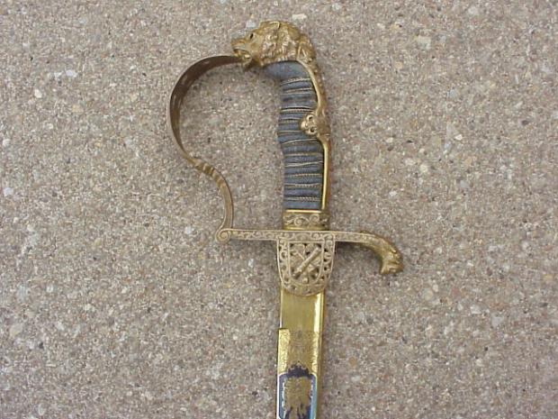 Art Coblenz sword hilt.JPG