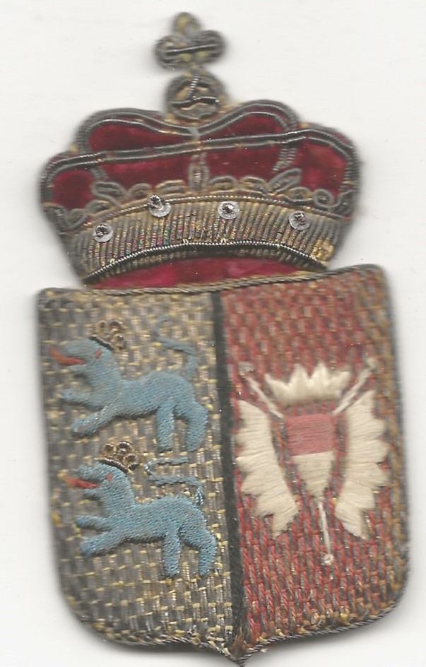 Coat Of Arms = SchleswigHolstein IMPGER BADGES & INSIGNIA World