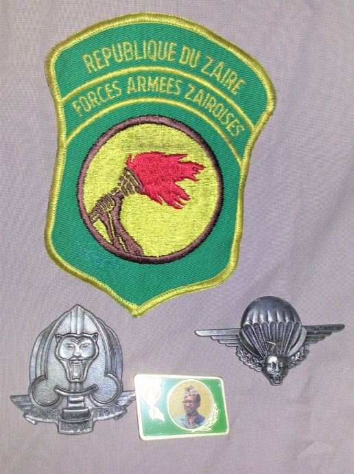 31st Parachute Brigade Zaire Army ALL AFRICAN NATIONS World