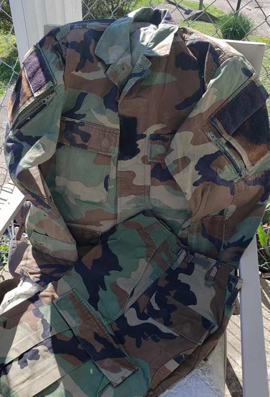 Afghan Commando Woodland Uniform - MIDDLE EAST - World Militaria Forum