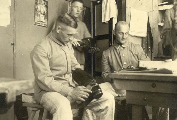WW1 ドイツ軍 作業着　上下セット Drillich Uniform WW1 ドイツ軍 作業着 上下セット Drillich Uniform Infanterie