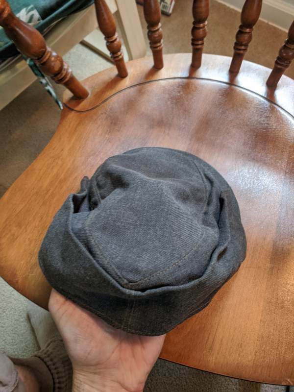 WWII German field cap Replica or original - TR CLOTH HEADGEAR - World ...