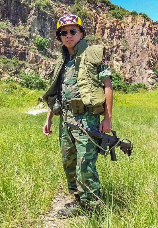 arvn ranger uniform