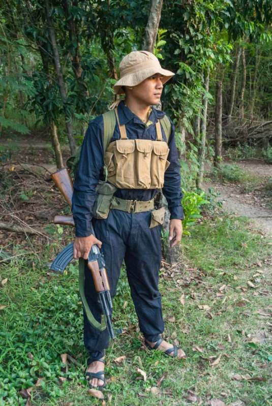 Evolution of Vietnam People's Army Uniform 19442020 NVA/VC UNIFORMS