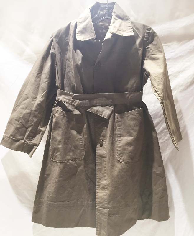 Army Nurse's raincoat? - JPN UNIFORMS - World Militaria Forum