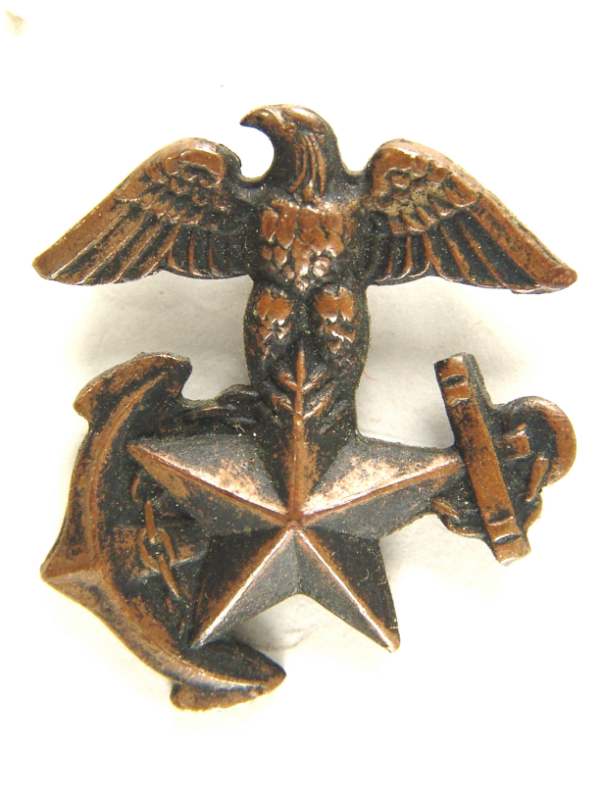 ROK Marines Pin / cap device - SOUTH KOREA - World Militaria Forum