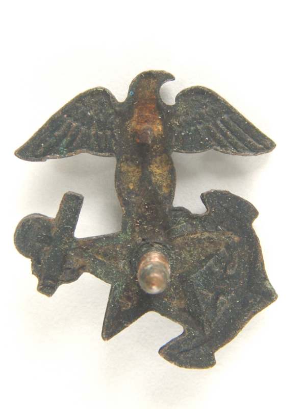 ROK Marines Pin / cap device - SOUTH KOREA - World Militaria Forum