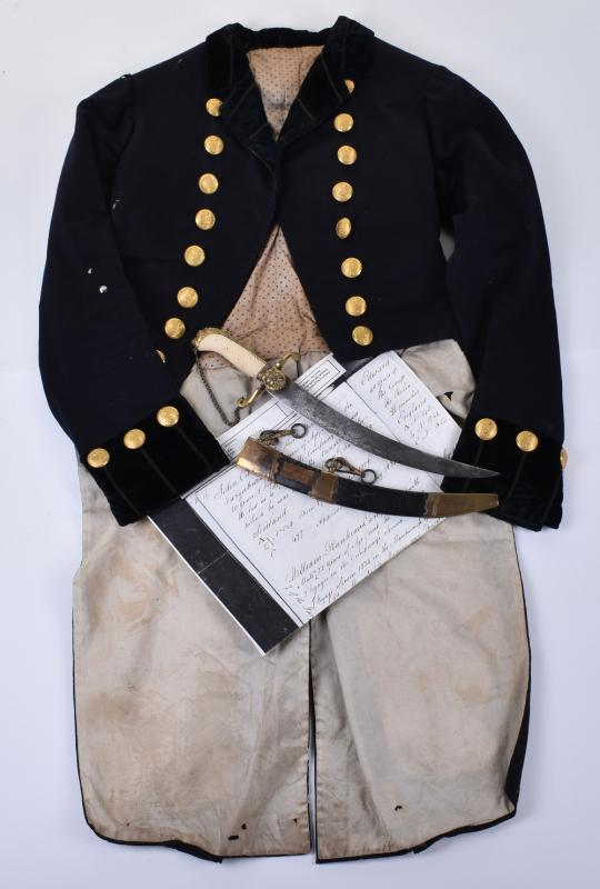 Uniforms of East India Company Officers OTHER COUNTRIES World