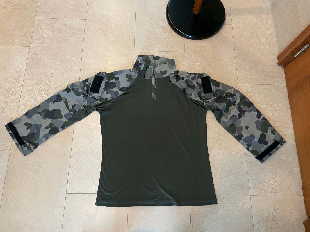 Custom DPNU combat shirt - AUSTRALIA & NEW ZEALAND - World Militaria Forum