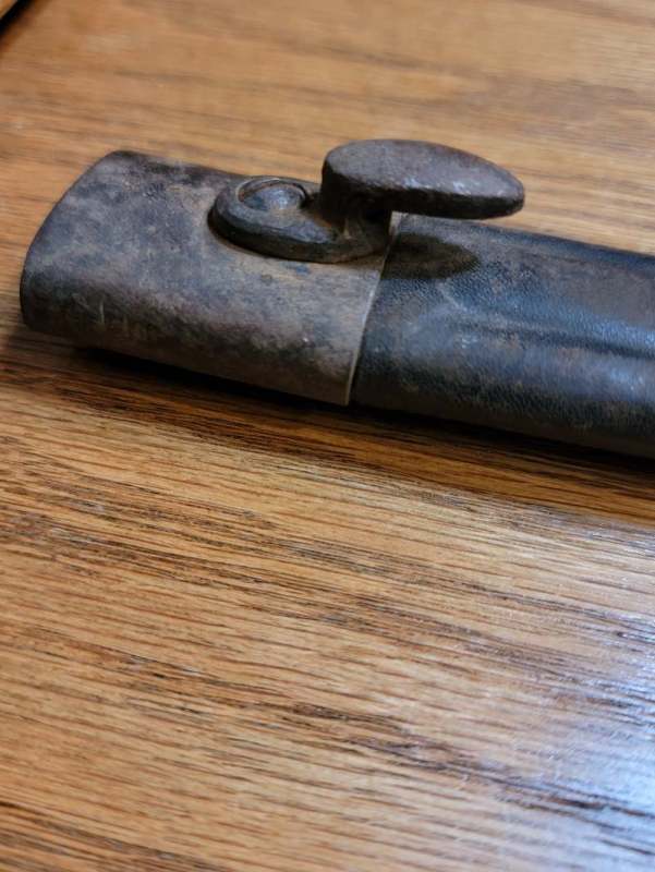 Unknown Scabbard - CAN YOU IDENTIFY THIS? - World Militaria Forum