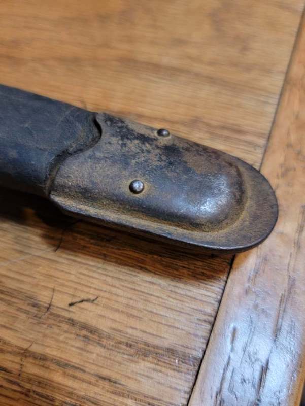 Unknown scabbard can you identify this world militaria forum
