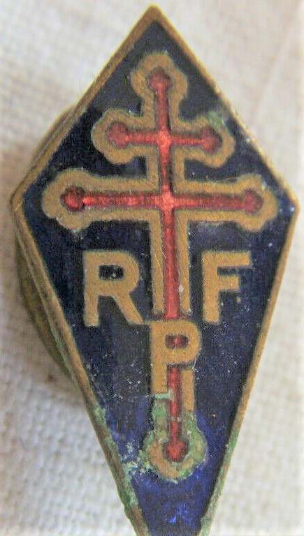 FNFL (Free French Naval Forces) insignia - FR MEDALS, BADGES