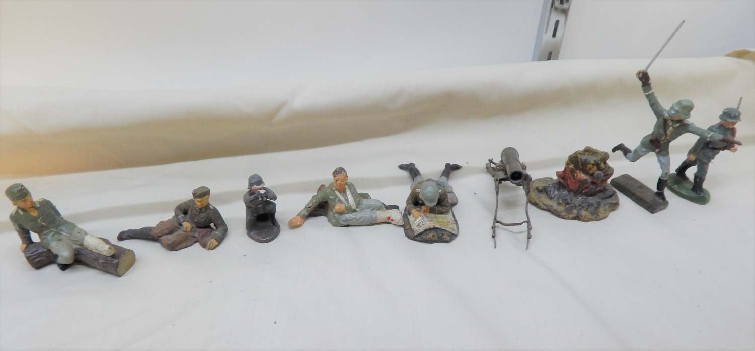 Elastolin German Toy Soldiers TOYS & GAMES World Militaria Forum