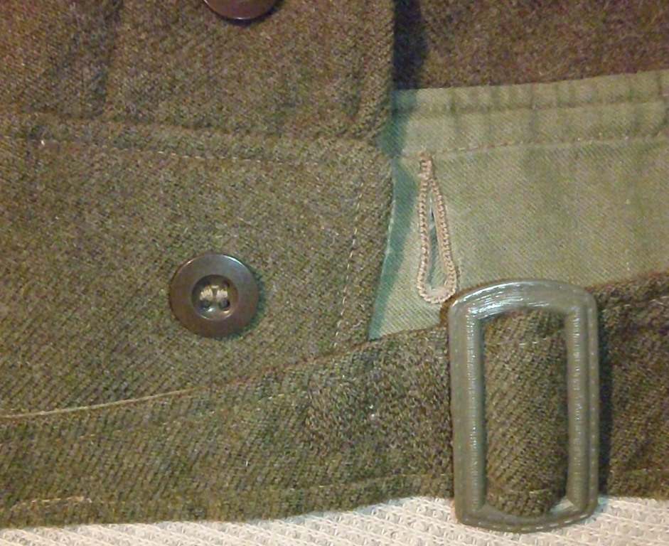 Original Norwegian military dress blue wool pants formal vintage trousers field