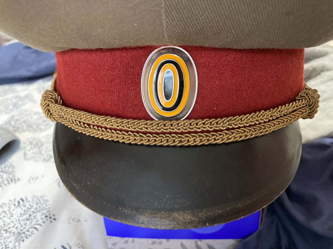 Soviet WW2 Officer Cap's Code & Price - RblxTrade