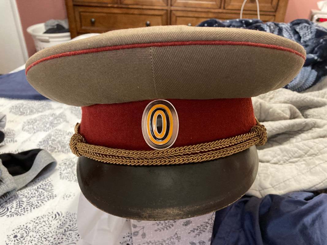 Soviet WW2 Officer Cap's Code & Price - RblxTrade