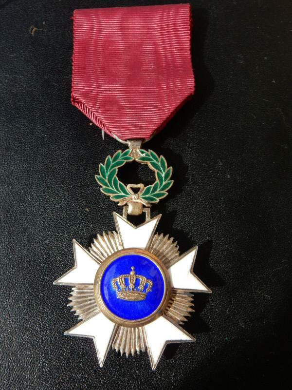 Belgian Order of the Crown WWII 1.jpg