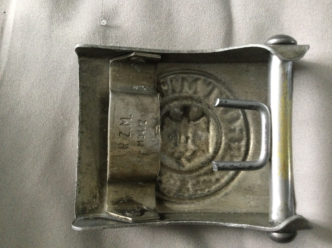 Real or fake German ww2 belt buckle - REAL, REPRO OR FAKE? - World ...