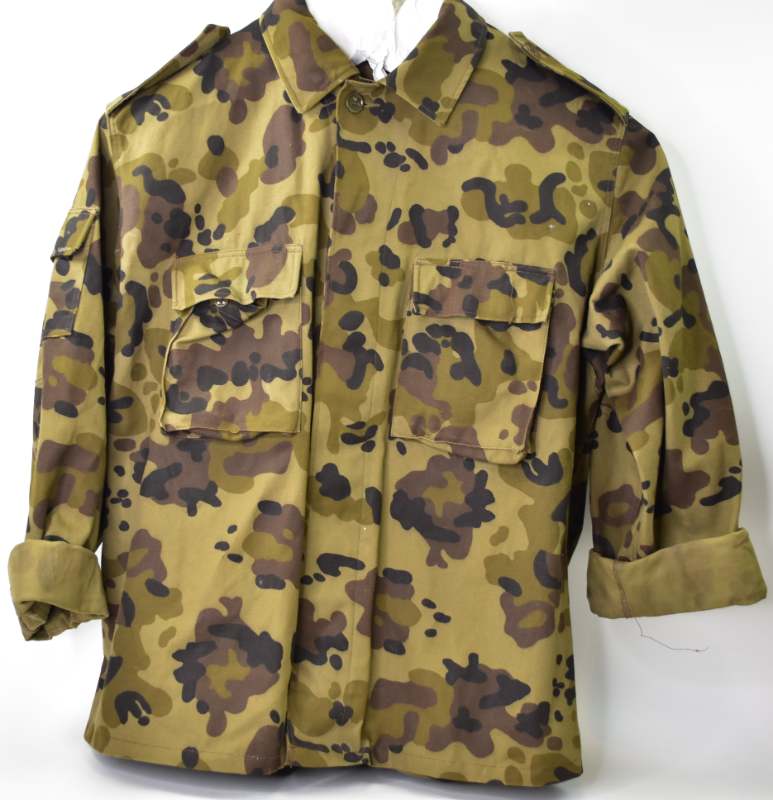 Romanian army M93 field jacket - OTHER NATIONS OF EUROPE - World ...