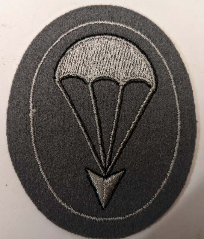 ID´d: Pre 1962 German Bundeswehr parachute badge. - BUNDESWEHR UNIFORMS ...
