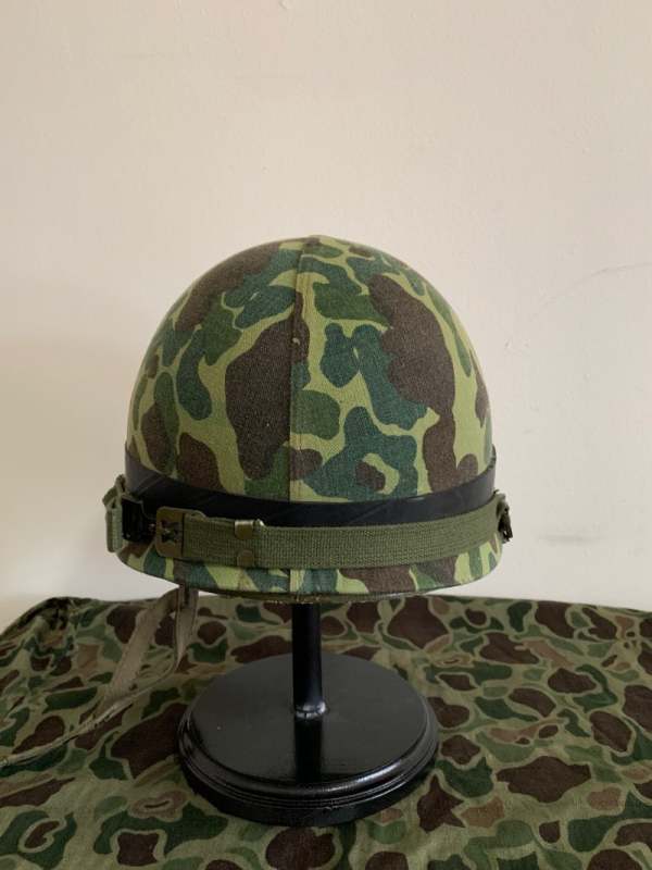 Pattern 58 camo Helmet cover - SOUTH KOREA - World Militaria Forum