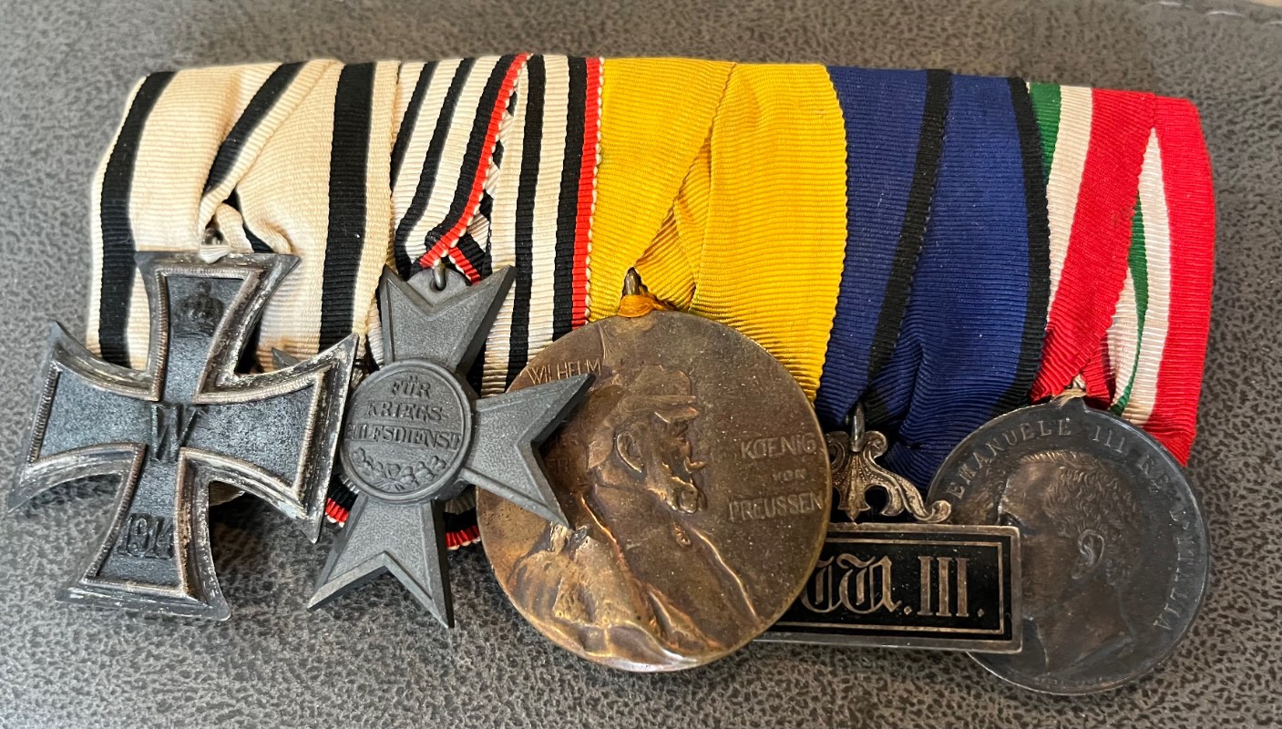 Non combatant bar with an Italian accent ! - IMP-GER MEDALS & AWARDS ...