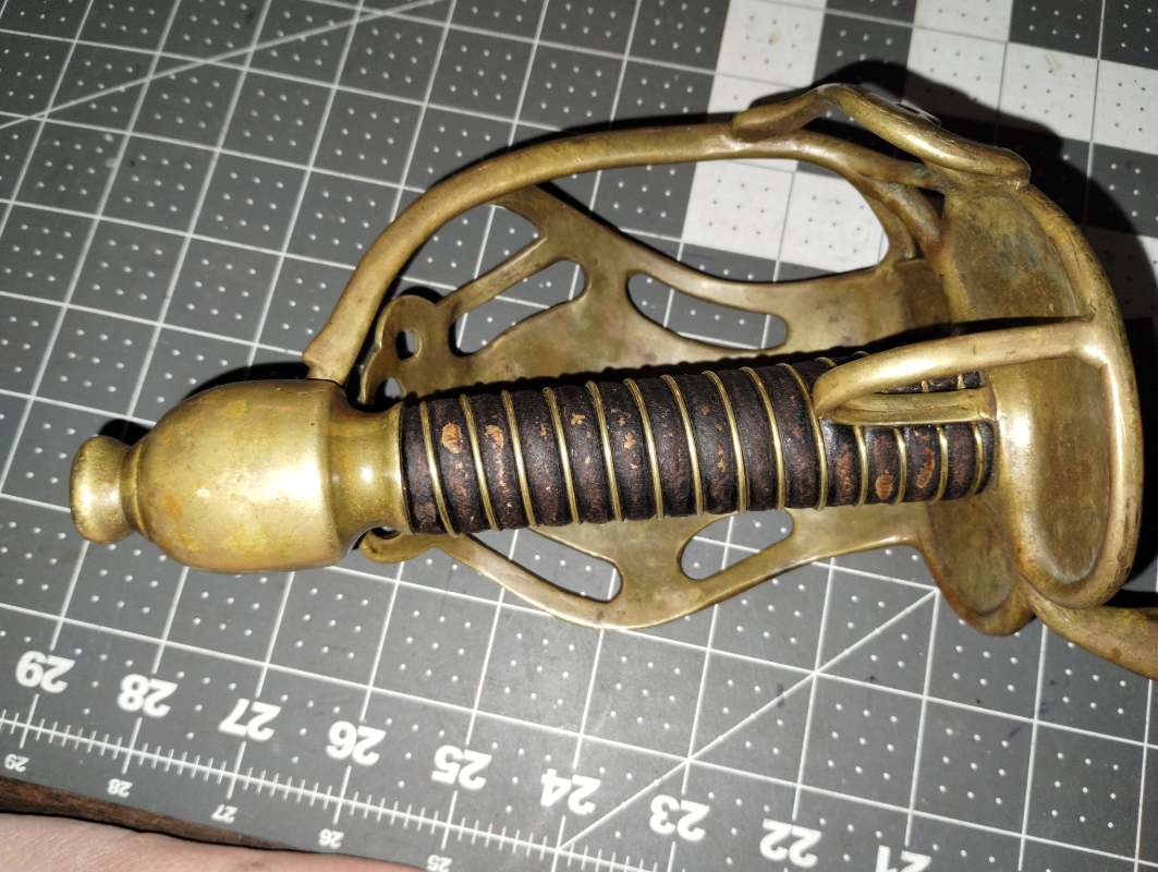 Help with prussian pallasch 1732 sword? - IMP-GER EDGED WEAPONS - World ...