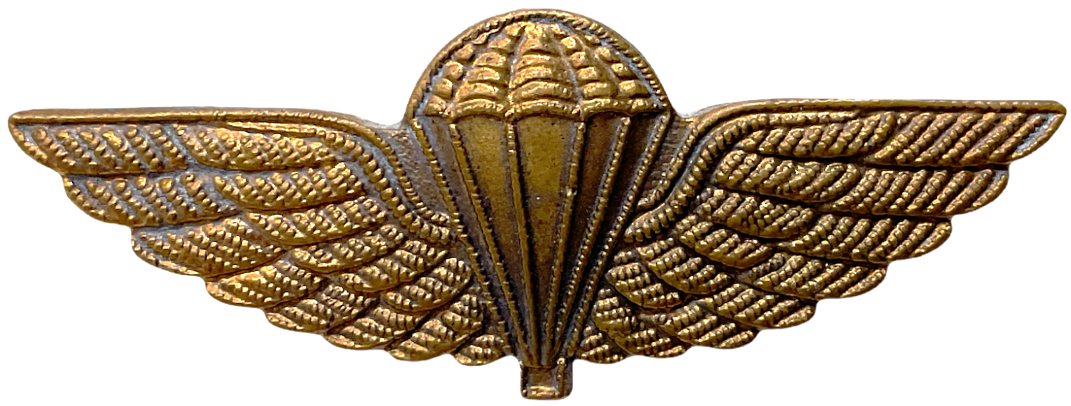 WWII Italian Parachute cloth insignia - ITALY - World