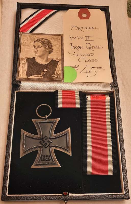 Who collects ww2 Iron Crosses? - Page 2 - TR MEDALS & AWARDS - World