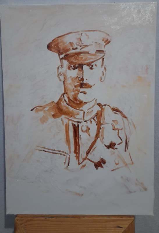 New portrait of Royal Garrison Artillery soldier The Army World