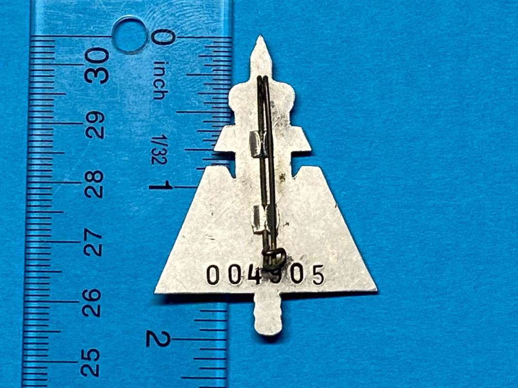 ID´d: World War Two Chetnik Guerilla / Partisan veterans badge