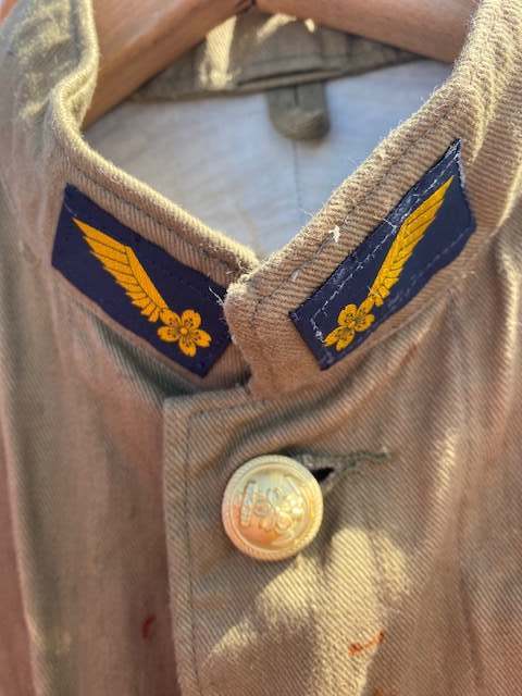 WW2 Japanese Naval aviation cadet jacket? - JPN UNIFORMS - World ...
