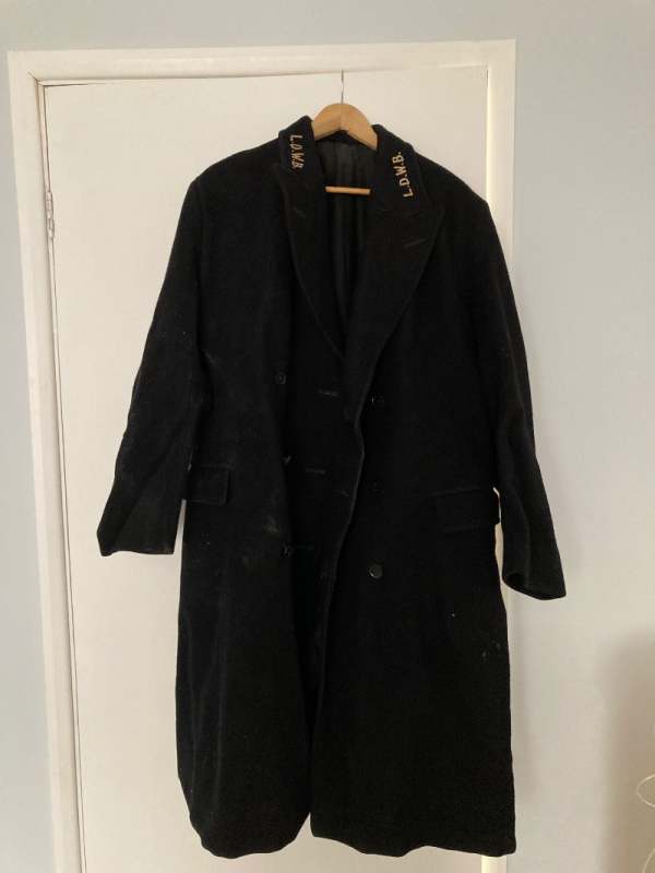 Heavy black coat - CAN YOU IDENTIFY THIS? - World Militaria Forum