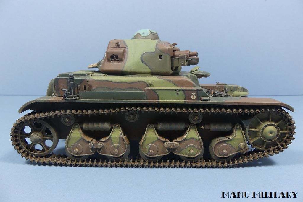 1/16 scale DÈSKIT Renault R35 - MODELING - World Militaria Forum
