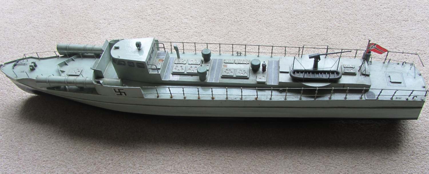 German Torpedo Boat Wooden Model LATEST FINDS World Militaria Forum