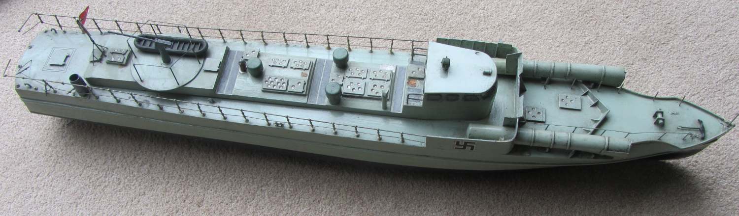 German Torpedo Boat Wooden Model LATEST FINDS World Militaria Forum