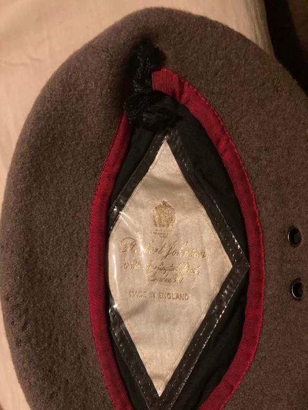 UNK Beret Herbert Johnson Beret CAN YOU IDENTIFY THIS? World